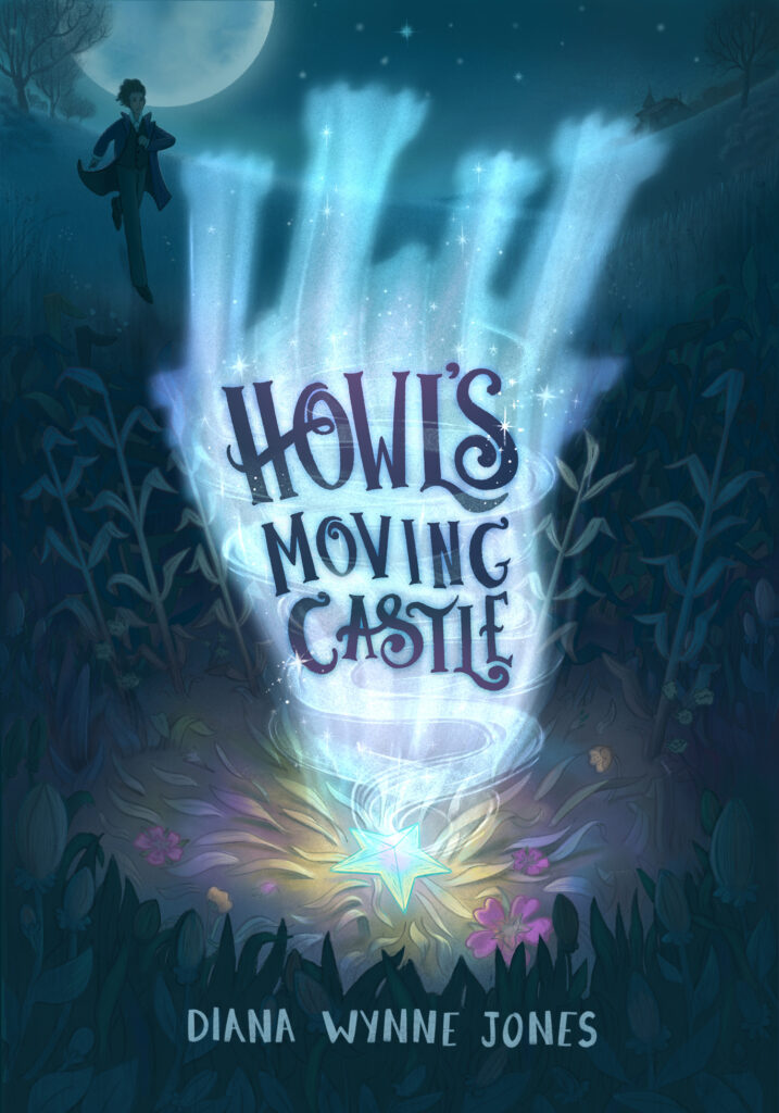 Howl's Moving Castle - YA Book Cover Design