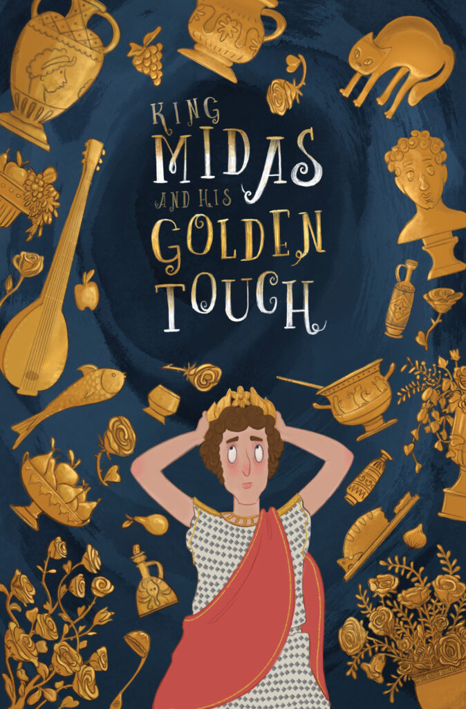 King Midas Chapter book cover